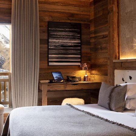 M Lodge & Spa Saint-Martin-de-Belleville Eksteriør billede