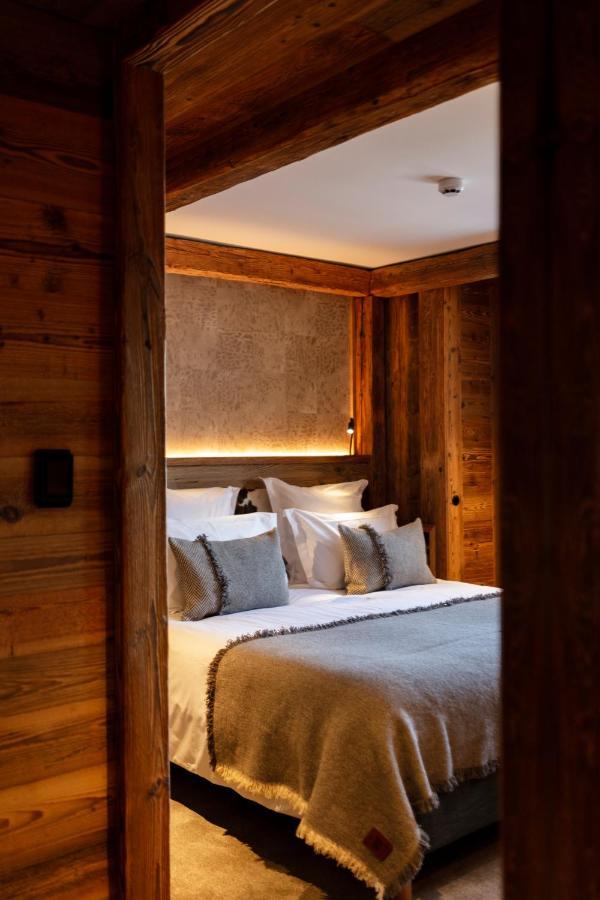 M Lodge & Spa Saint-Martin-de-Belleville Eksteriør billede