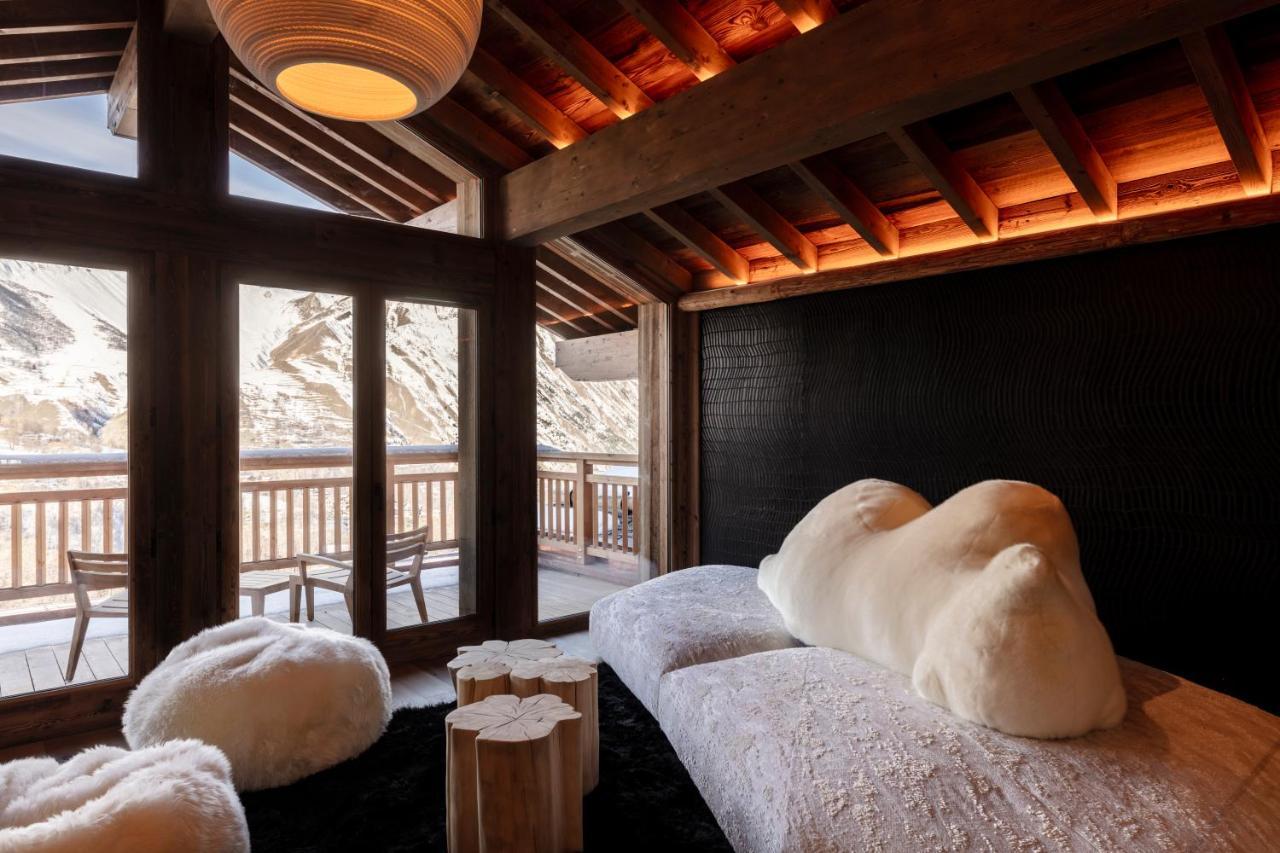 M Lodge & Spa Saint-Martin-de-Belleville Eksteriør billede