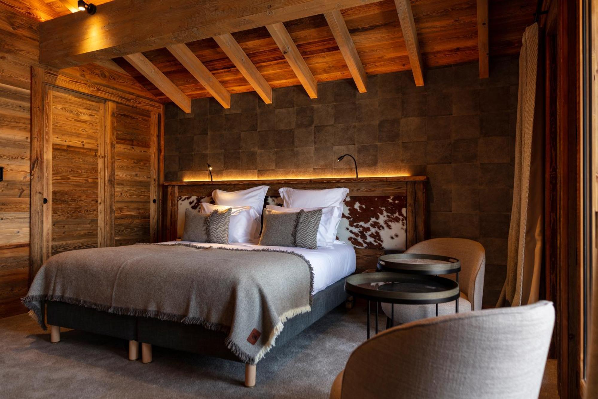 M Lodge & Spa Saint-Martin-de-Belleville Eksteriør billede