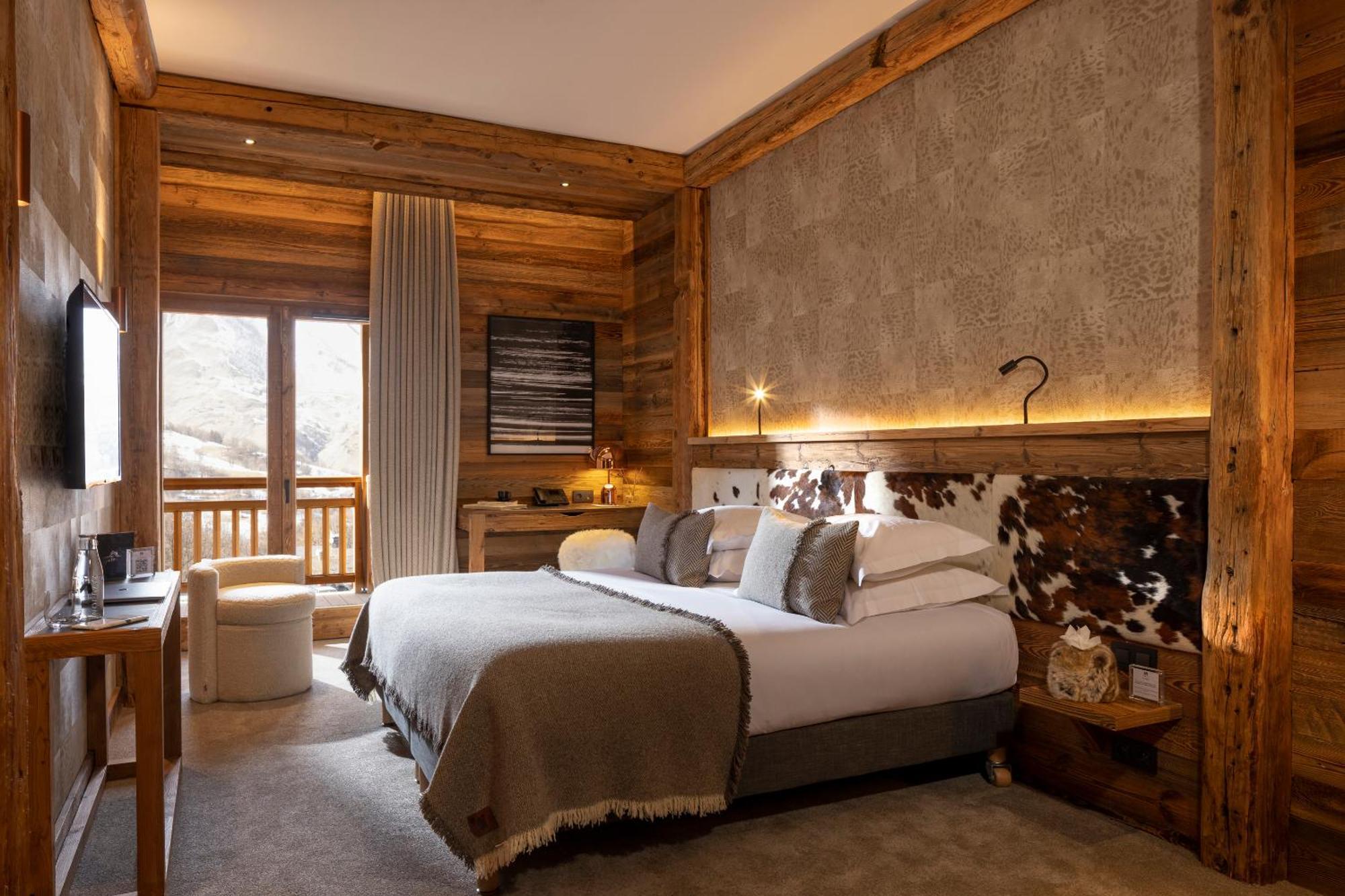 M Lodge & Spa Saint-Martin-de-Belleville Eksteriør billede