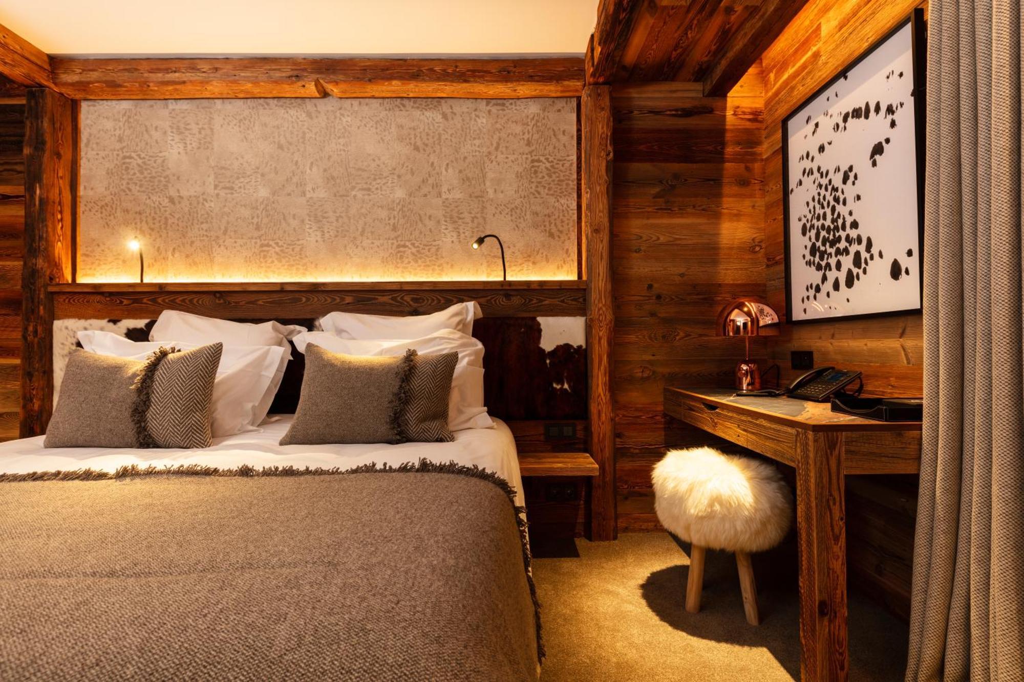 M Lodge & Spa Saint-Martin-de-Belleville Eksteriør billede