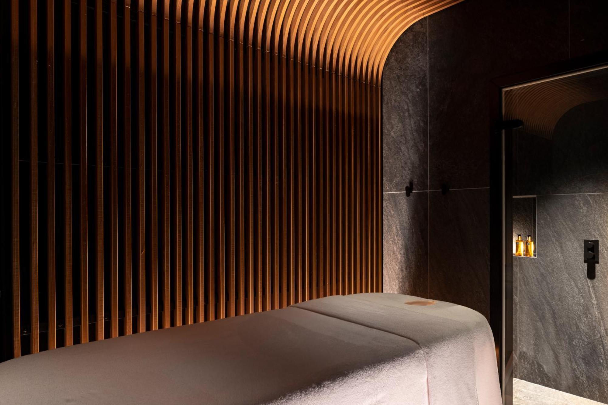 M Lodge & Spa Saint-Martin-de-Belleville Eksteriør billede